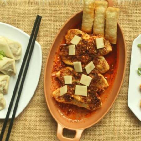 Inovasi WoPang, Saat Daging Kelinci Menjelma Jadi Wonton Mozarella Kekinian