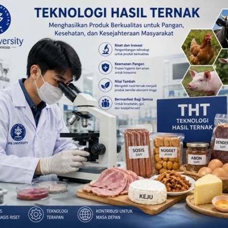 Kenapa Teknologi Hasil Ternak (THT) Bisa Jadi Pilihan Kuliah Anak Muda Zaman Sekarang? 
