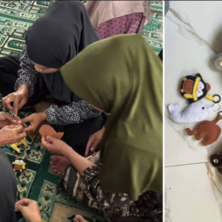 Himaproter Fapet IPB Berdayakan Masyarakat Desa Hambaro melalui Inovasi Pengolahan Wol Domba Bernilai Ekonomi