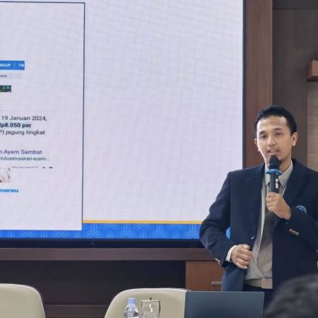 Biskong Terekstrusi, Inovasi Bahan Pakan Lokal yang Berpotensi Gantikan Jagung