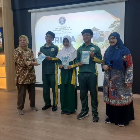 SMA Raudhatul Muttaqin Kunjungi Fapet IPB, Kenali Lebih Dekat Pendidikan dan Dunia Peternakan