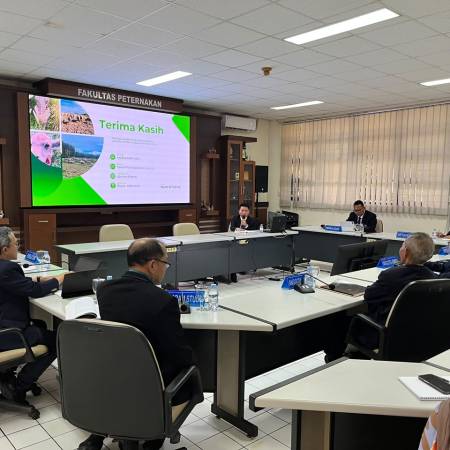 Neko Riffiandi Rumuskan Strategi Pengembangan Peternakan Kerbau Rakyat Berkelanjutan Berbasis Agroekosistem di Kabupaten Kerinci