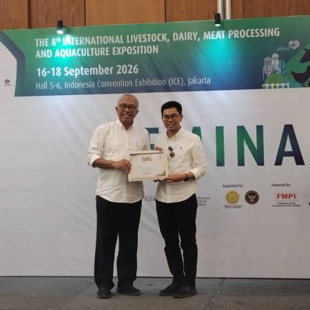 Prof. Asep Gunawan Raih Golden Medal Innovation Award 2026 atas Inovasi Kit Seleksi Domba Premium