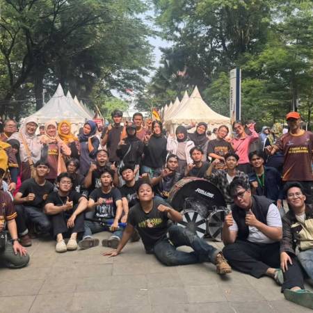 Fapet IPB Meriahkan Jalan Pagi Sehat Dies Natalis ke-63 IPB University