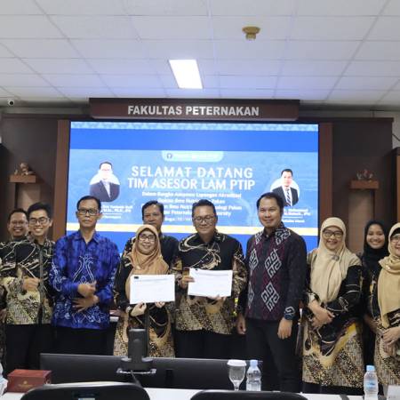 Program Doktor Ilmu Nutrisi dan Pakan Fapet IPB University Jalani Asesmen Lapangan Akreditasi LAM PTIP