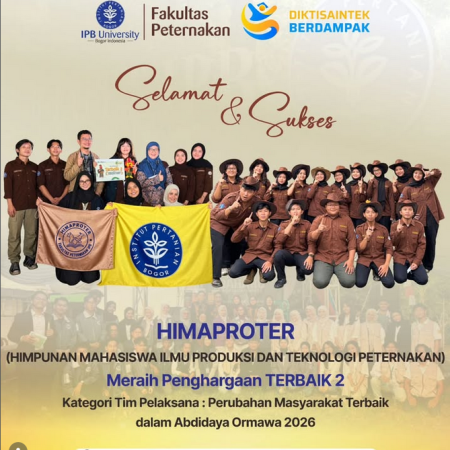 Selamat dan Sukses kepada Himaproter dalam Abdidaya Ormawa 2026