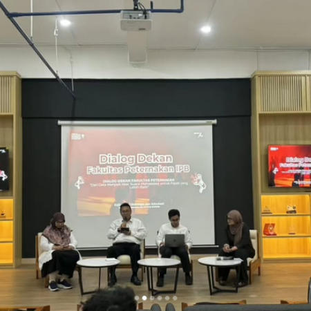 Dialog Dekan Fapet IPB University Jadi Ruang Aspirasi Mahasiswa untuk Peningkatan Mutu Fakultas